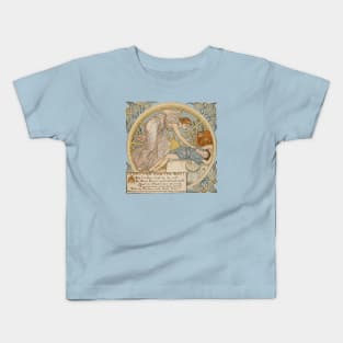 Fortune and the Boy Kids T-Shirt